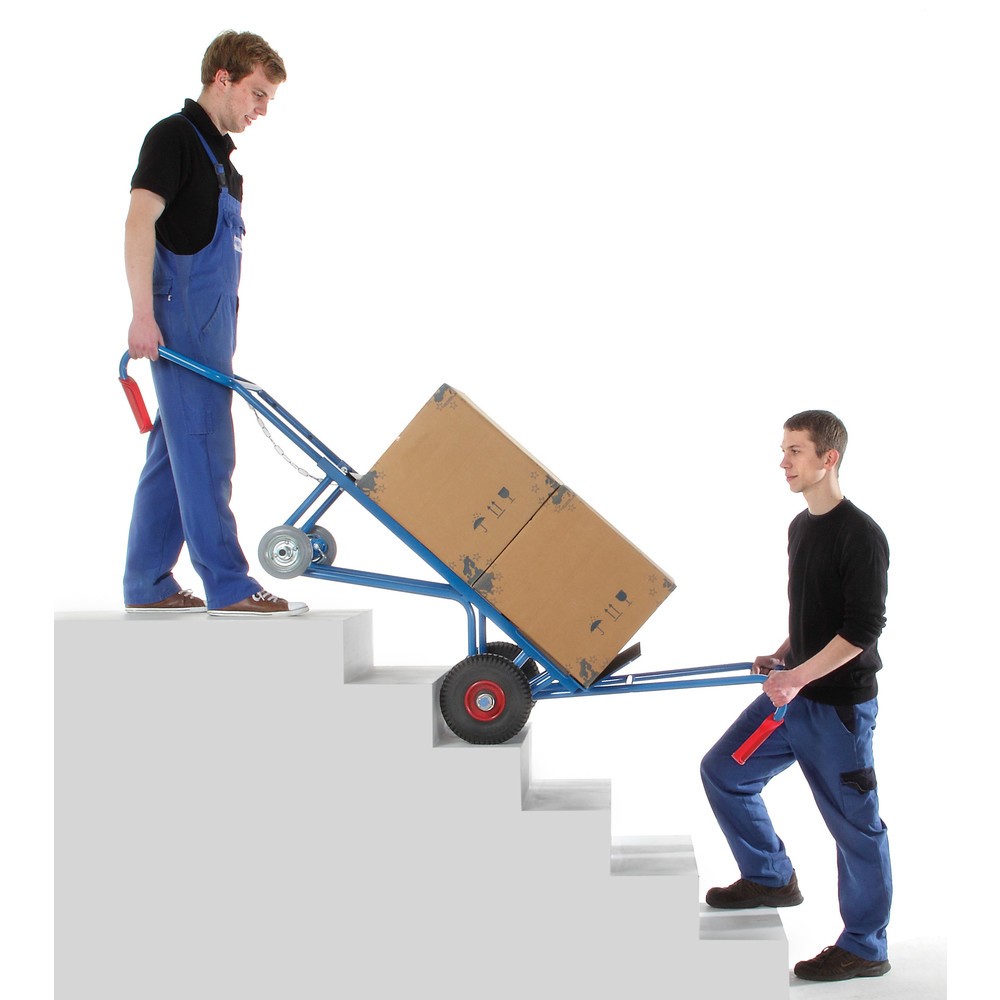 Produktabbildung Nr. 2: fetra® Komplettset Gerätekarre, Tragkraft 400 kg, Schaufel BxT 550 x 190 mm