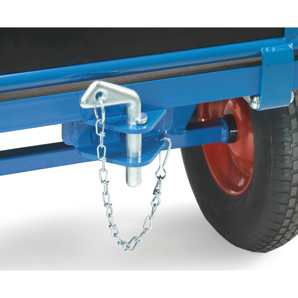 Produktabbildung: Kupplung für fetra® Handpritschenwagen, hinten