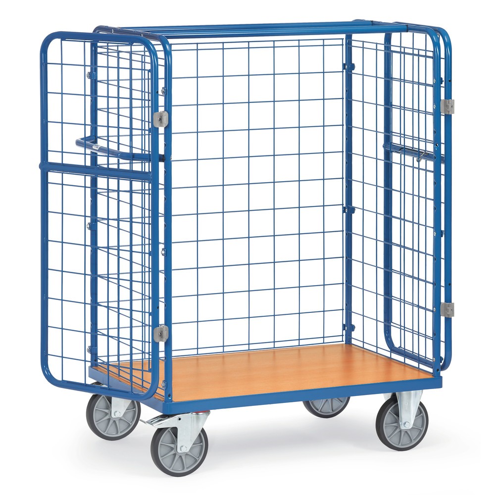 Produktabbildung Nr. 2: fetra® Paketwagen, Tragkraft 600 kg, Ladefläche BxT 1.000 x 600 mm, Höhe 1.552 mm