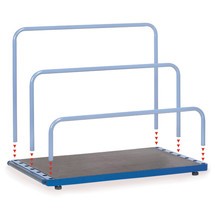 Plattenständer fetra®, ohne Bügel