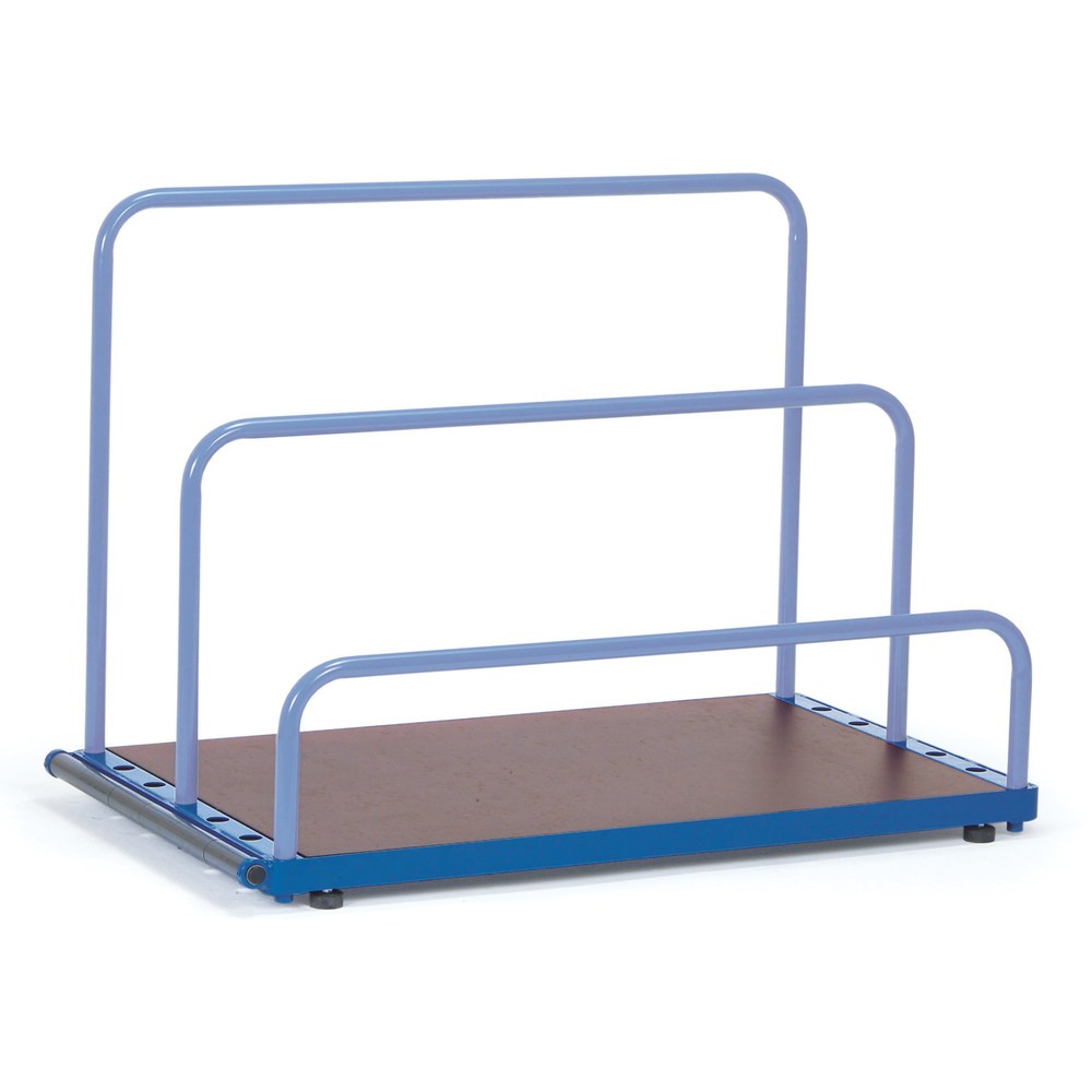 Produktabbildung Nr. 3: fetra® Plattenständer, ohne Bügel, Tragkraft 1.200 kg, Ladefläche BxT 1.600 x 800 mm