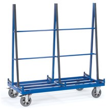 Plattenwagen fetra®, 2-seitig