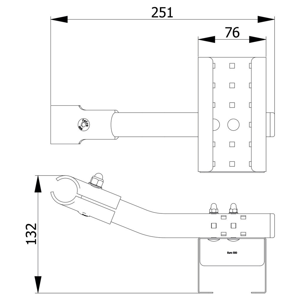 Produktabbildung Nr. 4: fetra® Porte-bouteilles - Accessoires - pour bouteilles Euro