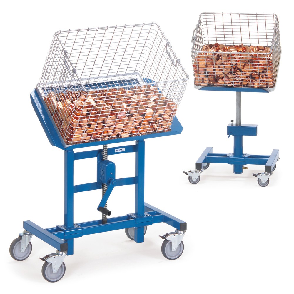 Produktabbildung Nr. 3: fetra® Pupitre d’atelier avec filetage à crémaillère, hauteur 685-1 025 mm