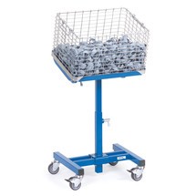 Produktabbildung Nr. 2: fetra® Pupitre d’atelier, avec réglage en hauteur à crans, hauteur 755-1&nbsp;105&nbsp;mm