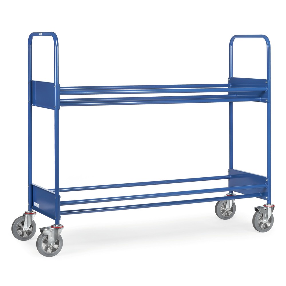 Produktabbildung Nr. 3: fetra® Reifenwagen, Tragkraft 500 kg, HxBxL 1.670 x 670 x 1.990 mm