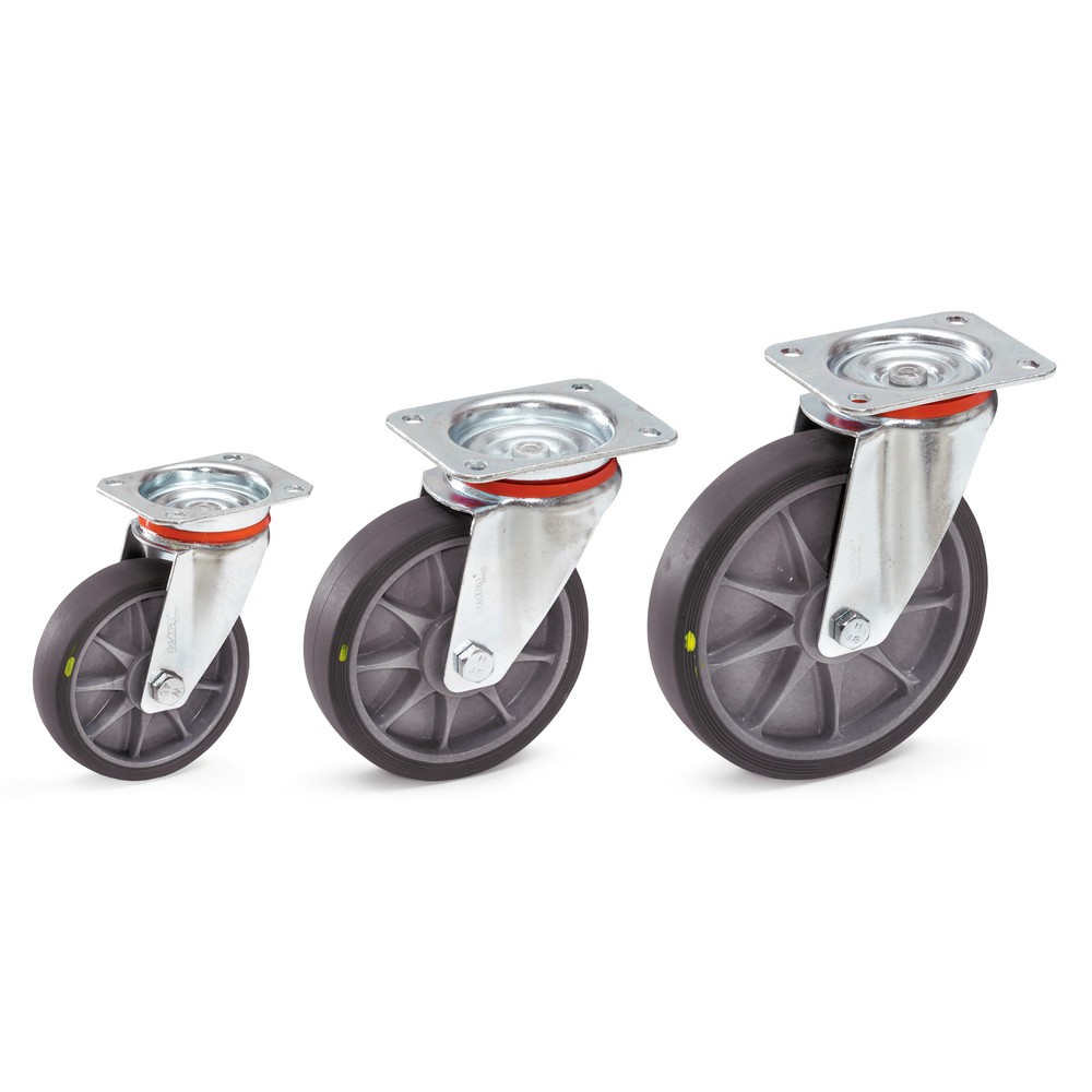 Illustration du produit: fetra® Roue directrice 125 x 32 mm