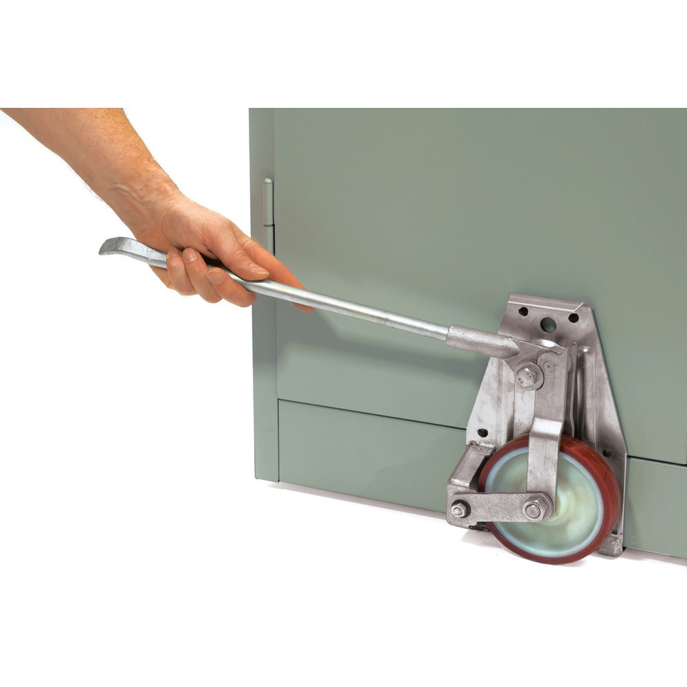 Produktabbildung Nr. 3: fetra® Roulettes de transport, capacité de charge 1 000 kg