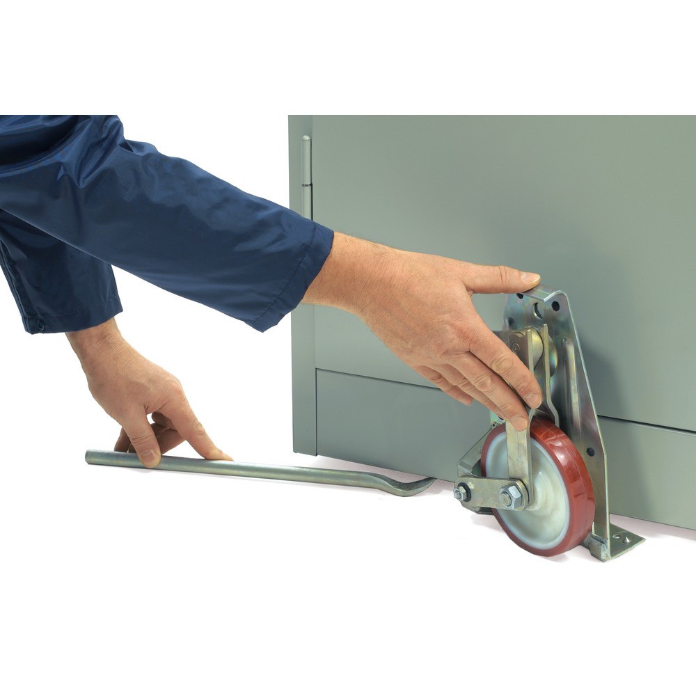 Produktabbildung Nr. 4: fetra® Roulettes de transport, capacité de charge 1 000 kg