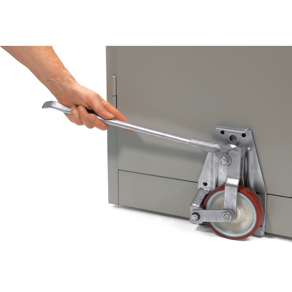 Produktabbildung Nr. 5: fetra® Roulettes de transport, capacité de charge 1 000 kg