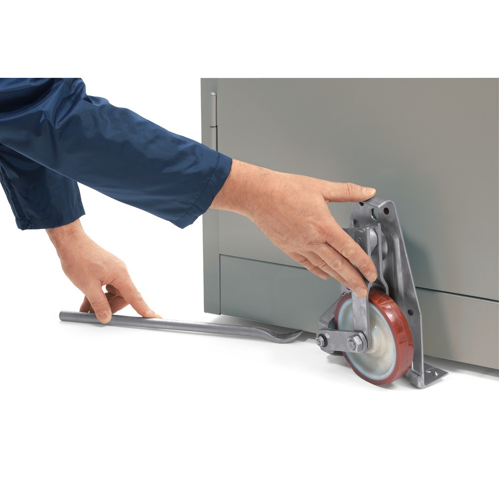 Produktabbildung Nr. 6: fetra® Roulettes de transport, capacité de charge 1 000 kg