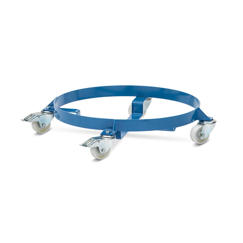 Illustration du produit: fetra® Rouleur de fûts, capacité de charge 250 kg, ouvert