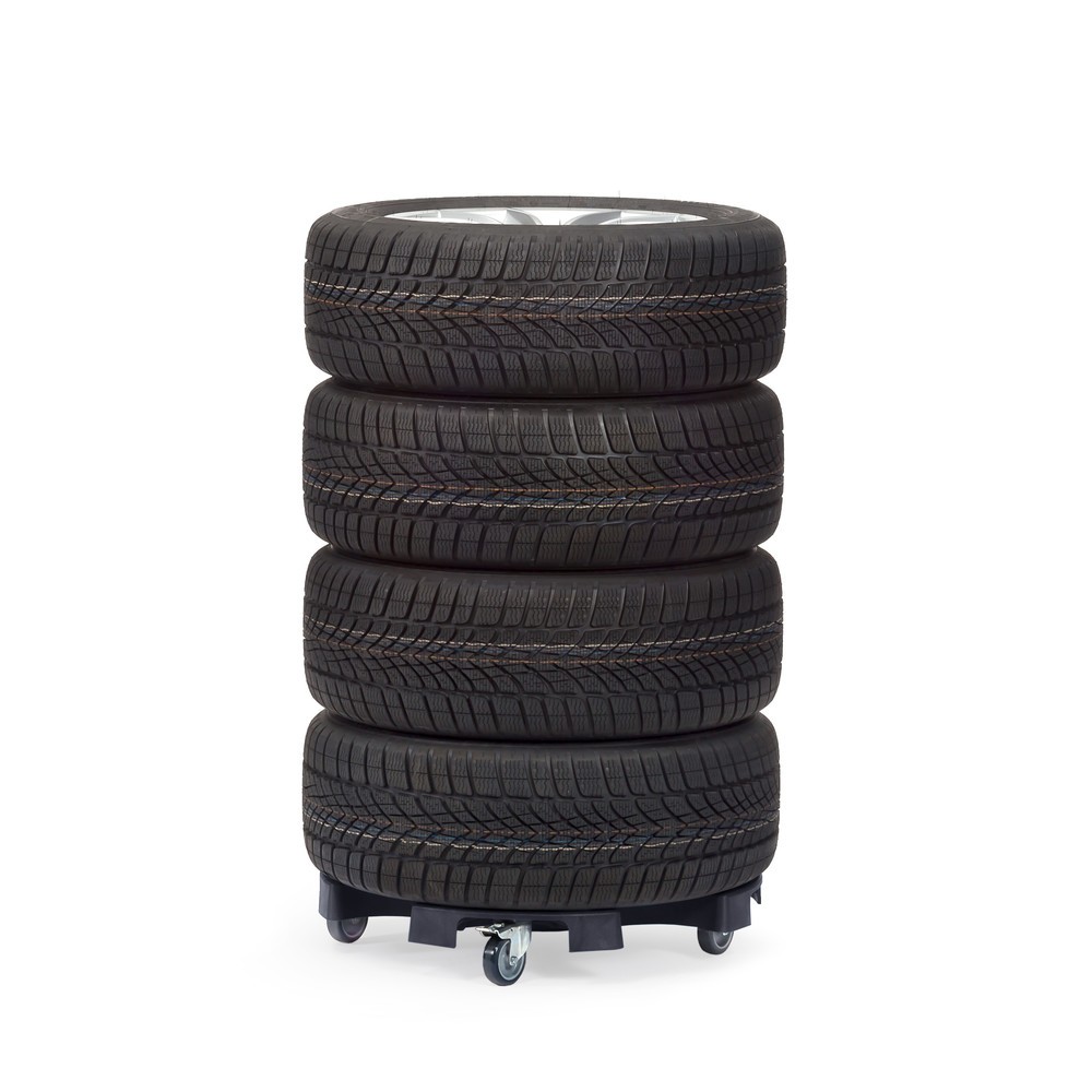 Produktabbildung Nr. 2: fetra® Rouleur pour pneus, Ø 630 mm