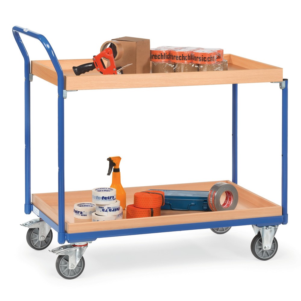 Produktabbildung Nr. 2: fetra® Servante avec 2 caissons en bois 1 000 x 600 mm, hauteur 1030 mm