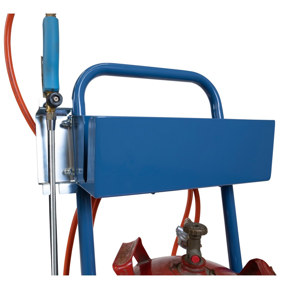 Produktabbildung Nr. 2: fetra® Stahlflaschenroller