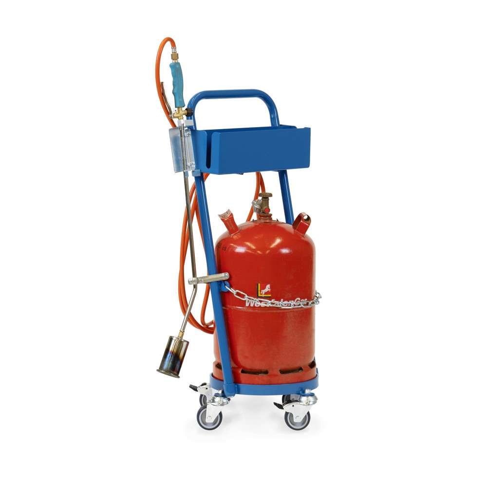 Produktabbildung Nr. 3: fetra® Stahlflaschenroller