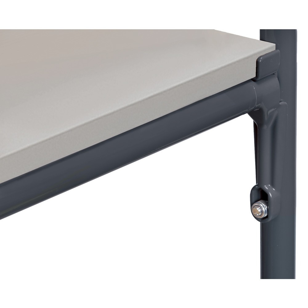 Illustration du produit: fetra® Barres de renfort de 1 000 mm de long pour chariot à plateaux