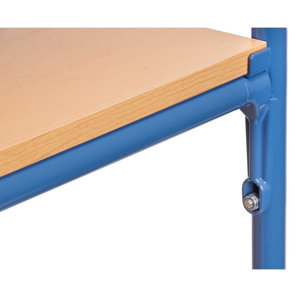 Produktabbildung: fetra® Versteifungsstreben für Etagenwagen mit Ladefläche 850 x 500 mm