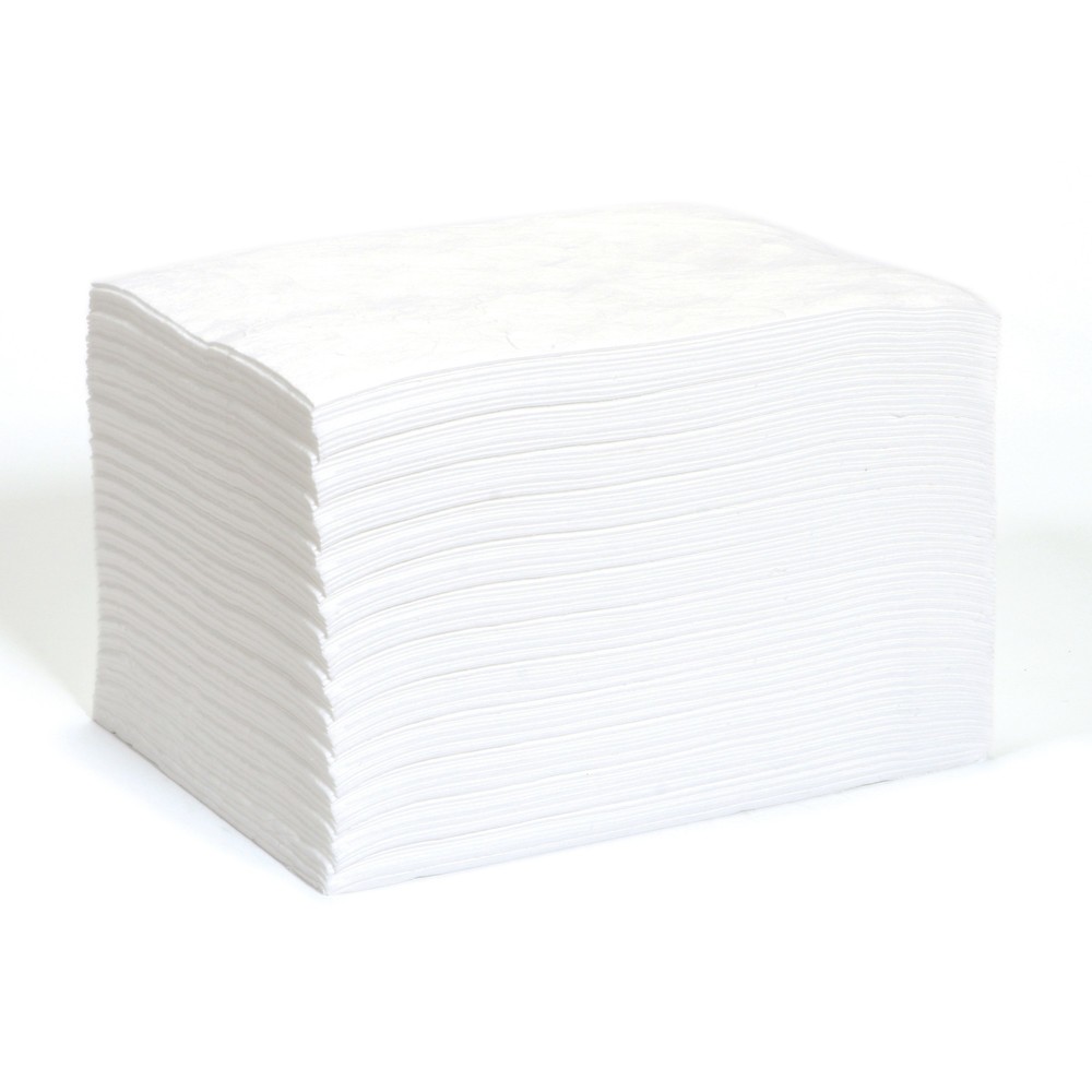 Illustration du produit: Feutre absorbant pour la protection des eaux Lightweight, 200 chiffons, Lxl 500 x 400 mm