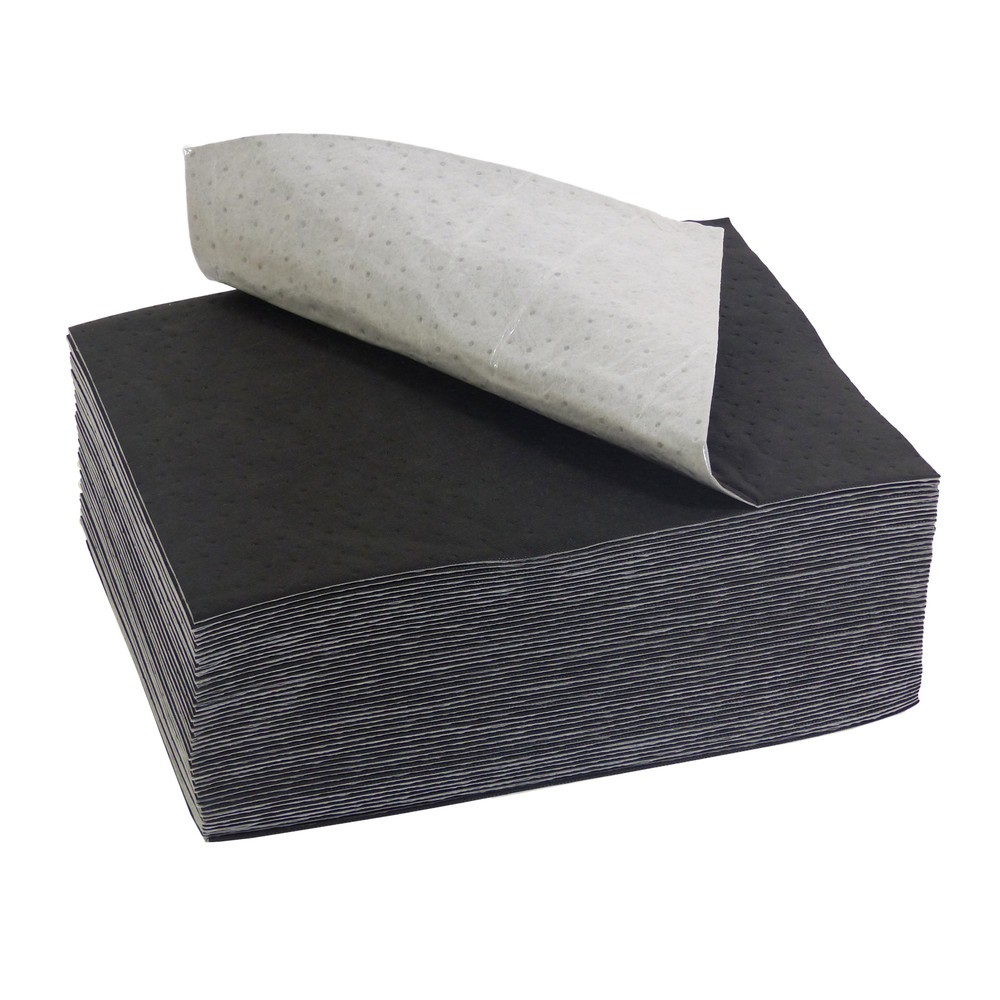 Produktabbildung Nr. 1: Tapis absorbant SMF Heavyweight, 20 chiffons, 3 épaisseurs, L x l 800 x 600 mm, universel, gris