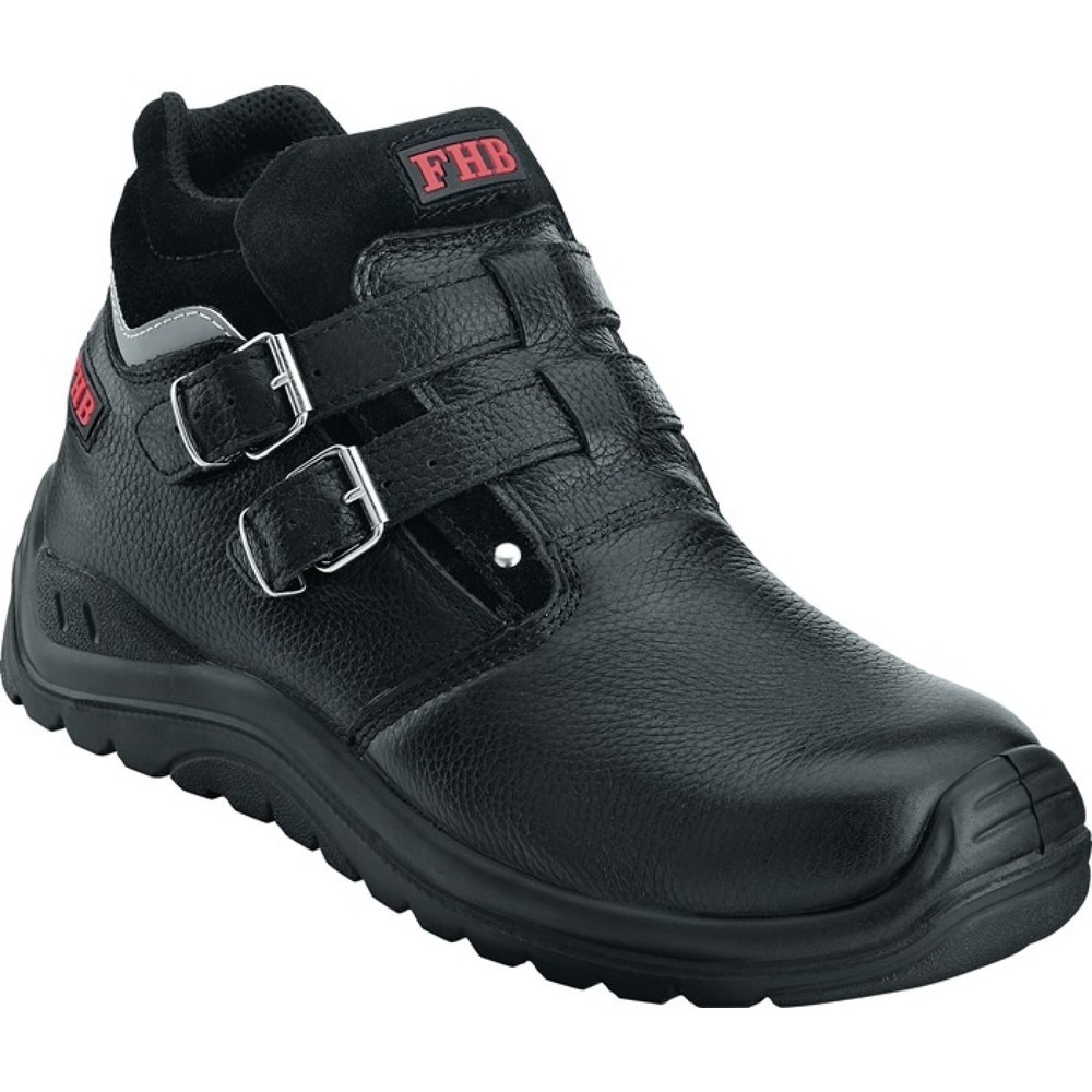 Illustration du produit: FHB Sicherheitsstiefel NORBERT Gr.39 schwarz