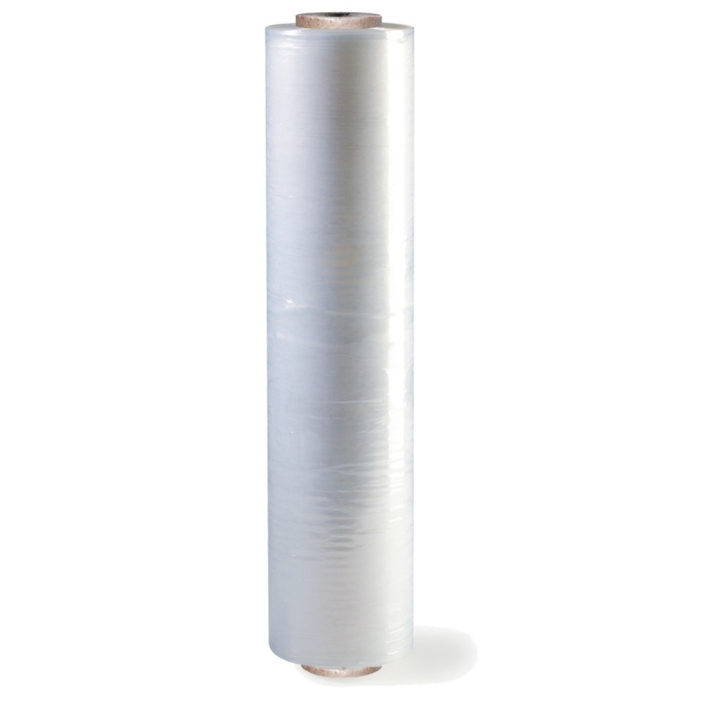 Produktabbildung Nr. 1: Film étirable à la main, 23 µ, lxL 500 mm x 300 m, transparent, 6 pcs/UV