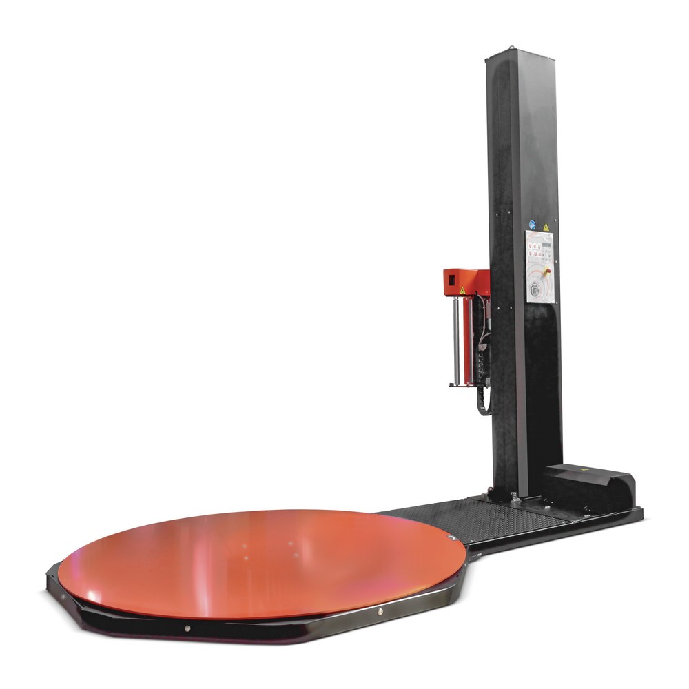 Illustration du produit: Filmeuse PS VOLTA « FM », plateau tournant Ø 1.650 mm, hauteur de banderolage 2.500 mm