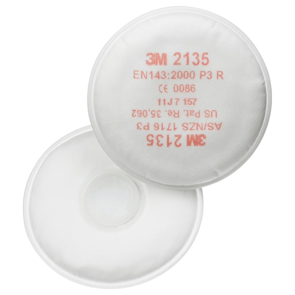 Produktabbildung Nr. 2: Filtre à particules pour masque spécial gaz et vapeurs 3M™, P2R