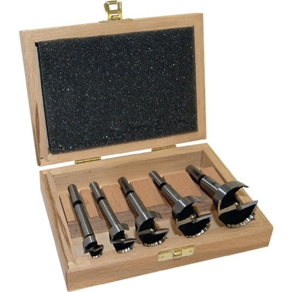 Produktabbildung: Forstnerbohrersatz Type 0317 5tlg.D.15,20,25,30,35mm