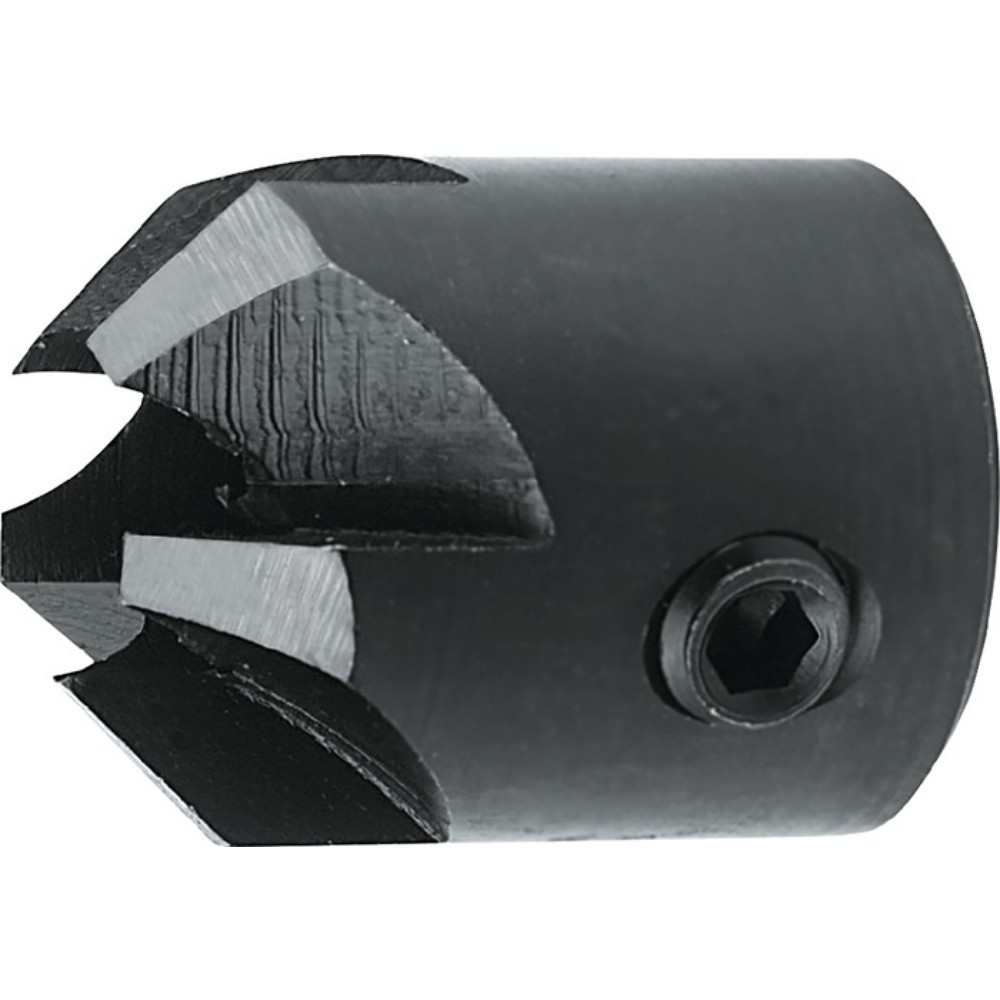 Produktabbildung: FISCH-TOOLS Aufsteckversenker Type 0639 HSS Bohr-Ø 4mm L.25mm D.16mm