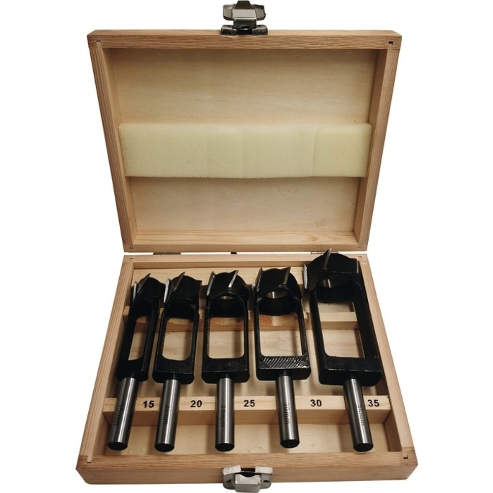 Illustration du produit: FISCH-TOOLS Scheibenschneidersatz, 13 mm Schaft, 5-teilig
