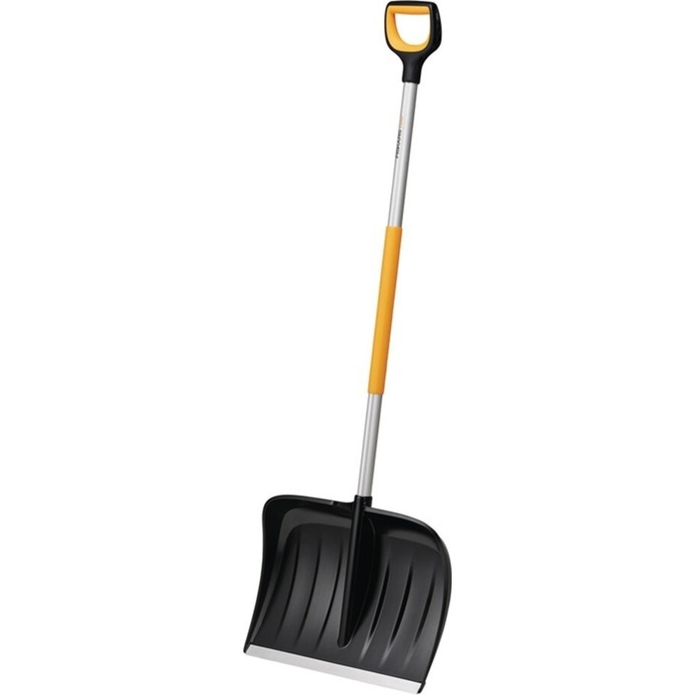 Illustration du produit: FISKARS Schneeschieber X-series, Stiellänge 1145 mm, Schildbreite 532 mm Schildhöhe 385 mm, Kunststoff/Alu