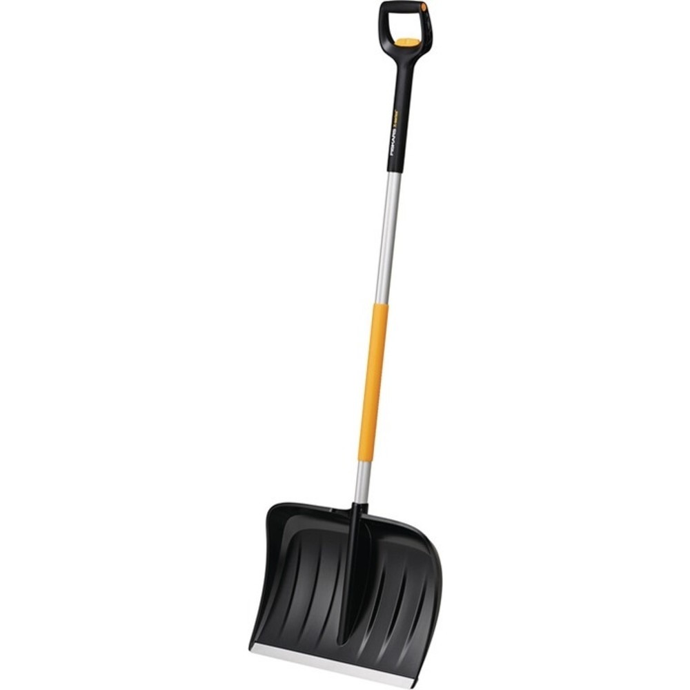 Illustration du produit: FISKARS Schneeschieber X-series Teleskop, Stiellänge 1049 mm, Schildbreite 532 mm Schildhöhe 385 mm, Kunststoff/Alu
