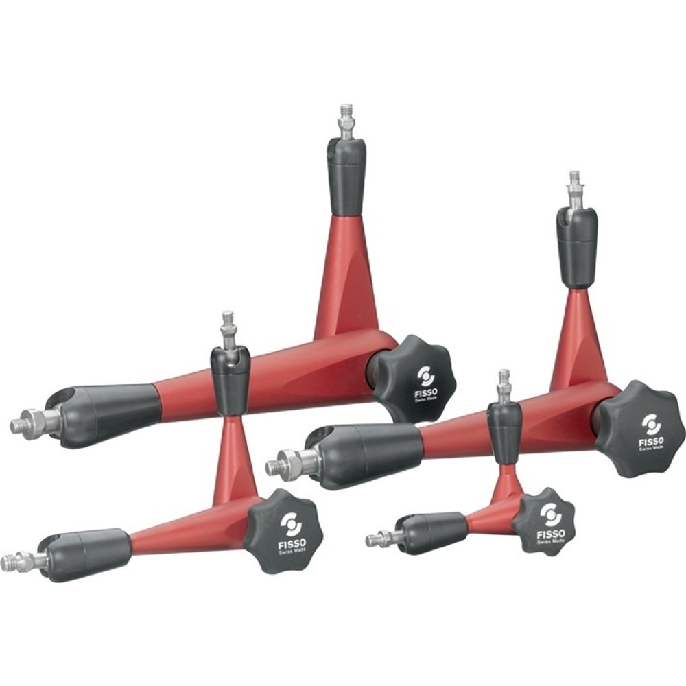 Illustration du produit: FISSO Gelenkarm, Aktionsradius 130mm, für M6/M6
