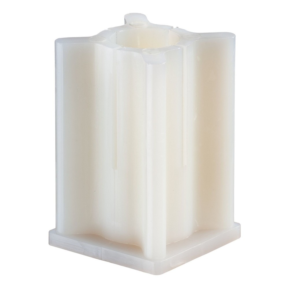 Produktabbildung Nr. 2: Fixation expansible pour roulette d'appareil TPE avec trou à boulon, tube rond, plage de serrage 21,5 - 24,0 mm, douille à enfoncer incluse 20,0 x 37,8 x 37,8 mm