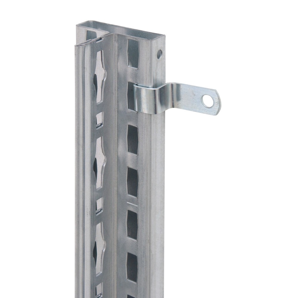 Produktabbildung Nr. 2: Fixation murale pour rayonnage à dossiers / tablettes SCHULTE avec système enfichable, version horizontale