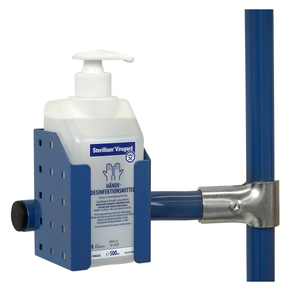 Produktabbildung Nr. 2: Flaschenhalterung für fetra® Wagen, Stellfläche BxT: 70 x 71 mm