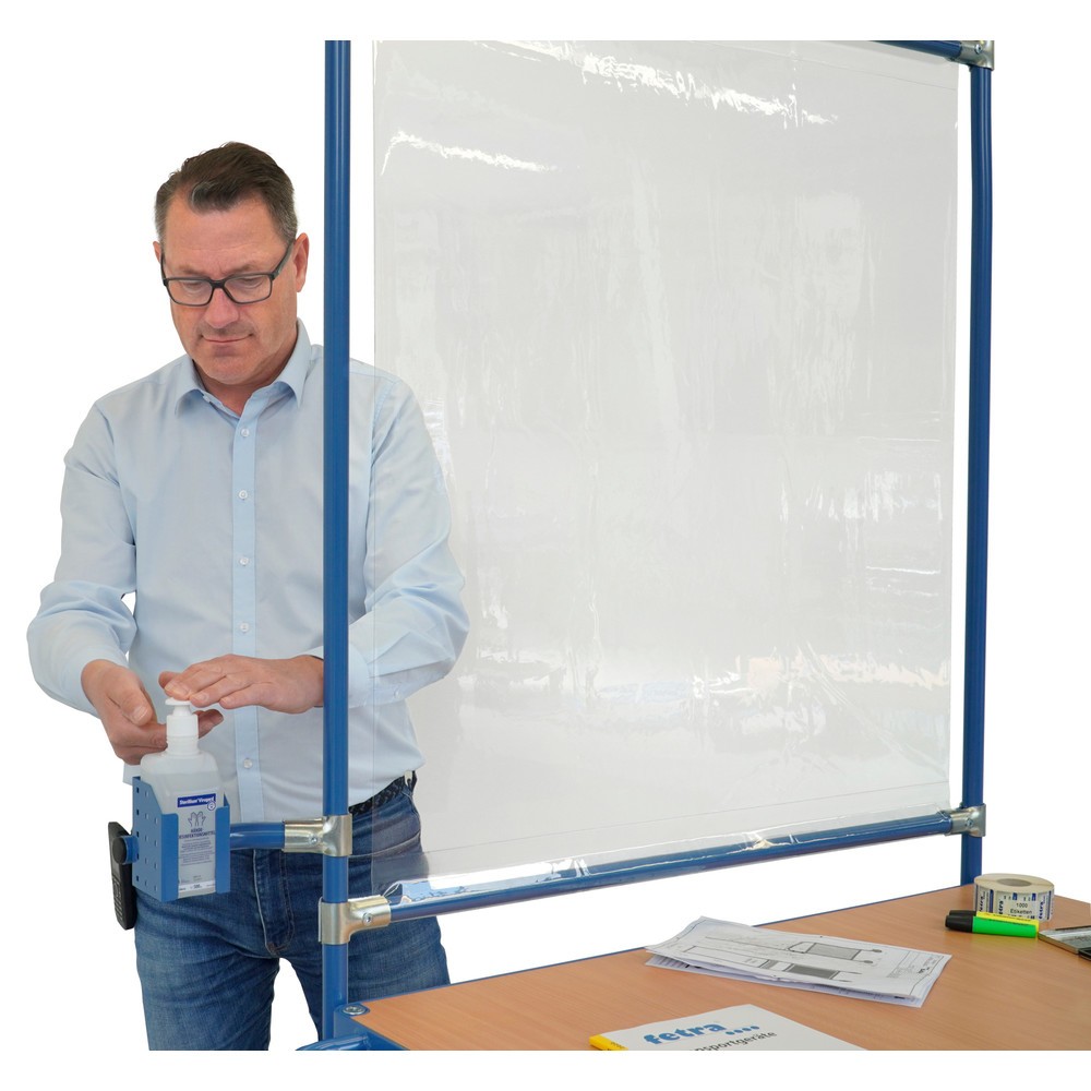 Produktabbildung Nr. 6: Flaschenhalterung für fetra® Wagen, Stellfläche BxT: 84 x 87 mm