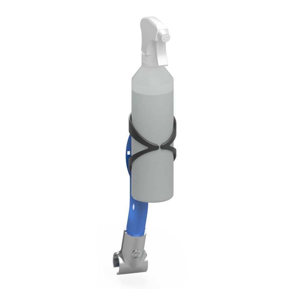 Produktabbildung Nr. 7: Flaschenhalterung für fetra® Wagen, Ø 65 - 110 mm