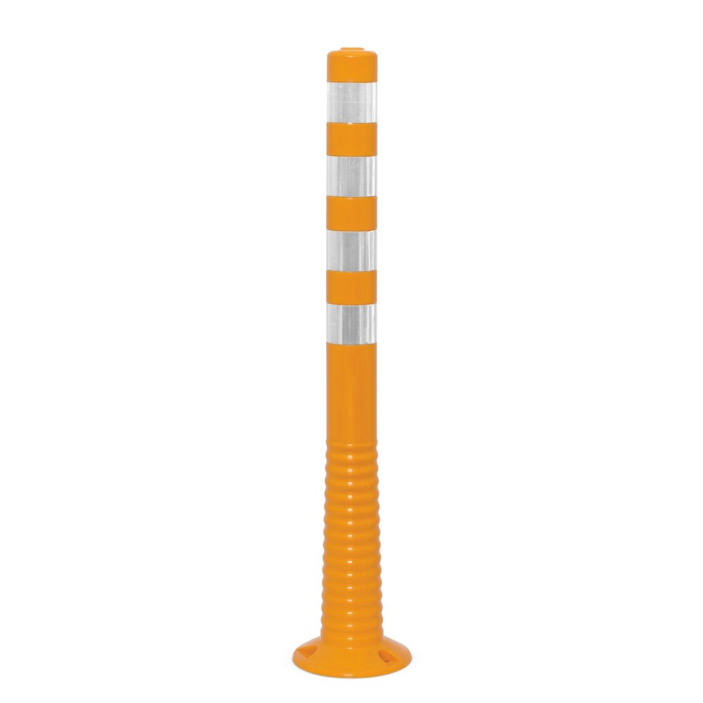 Produktabbildung Nr. 1: Flexible Sperrpfosten, Ø 80 mm, Höhe 300 mm, gelb