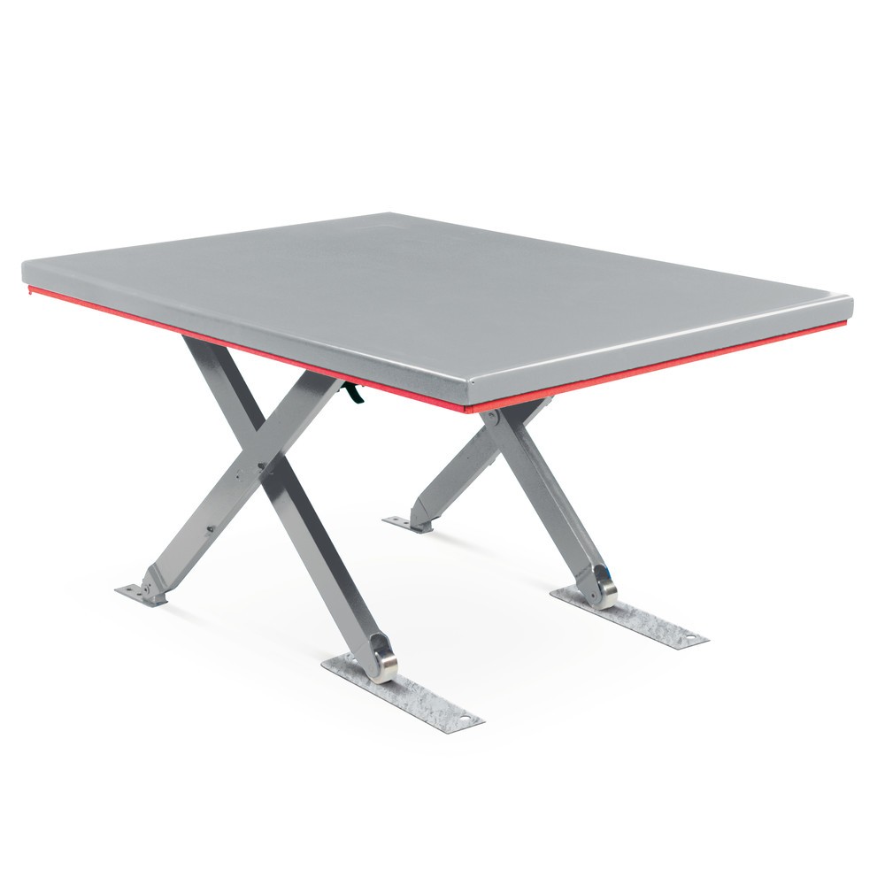 Produktabbildung Nr. 4: FLEXLIFT Flach-Scheren-Hubtisch, geschlossen, TK 600 kg, Plattform à 1.450 x 900 mm, 400 V
