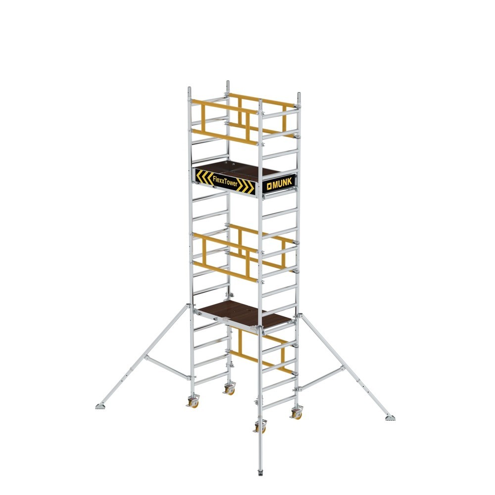 Produktabbildung Nr. 2: FlexxTower Échafaudage pour une personne