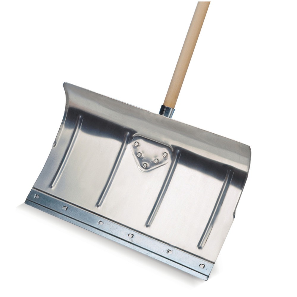 Produktabbildung: FLORA Schneeschaufel Aluminium, Blattgrösse HxB 340 x 500 mm