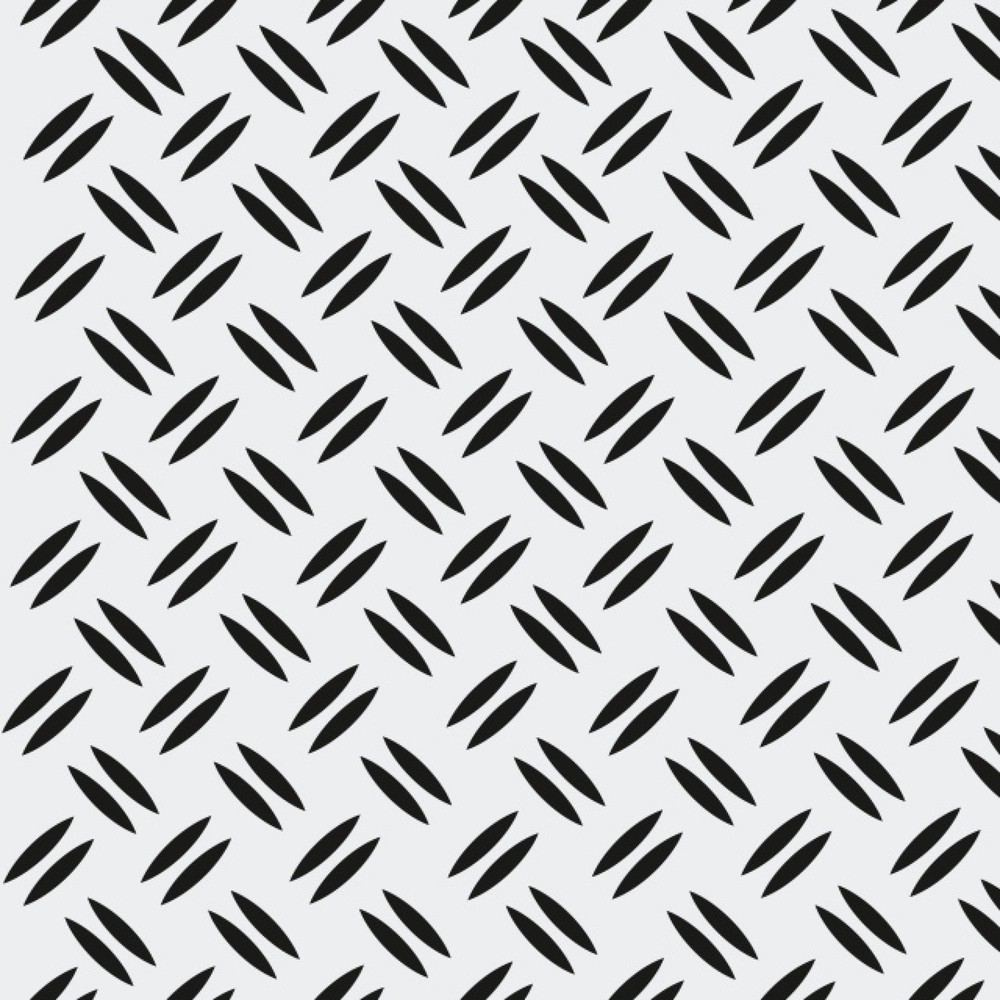 Produktabbildung Nr. 2: Fond en tôle striée en aluminium, 2/4 mm,pour IC / MC 1100