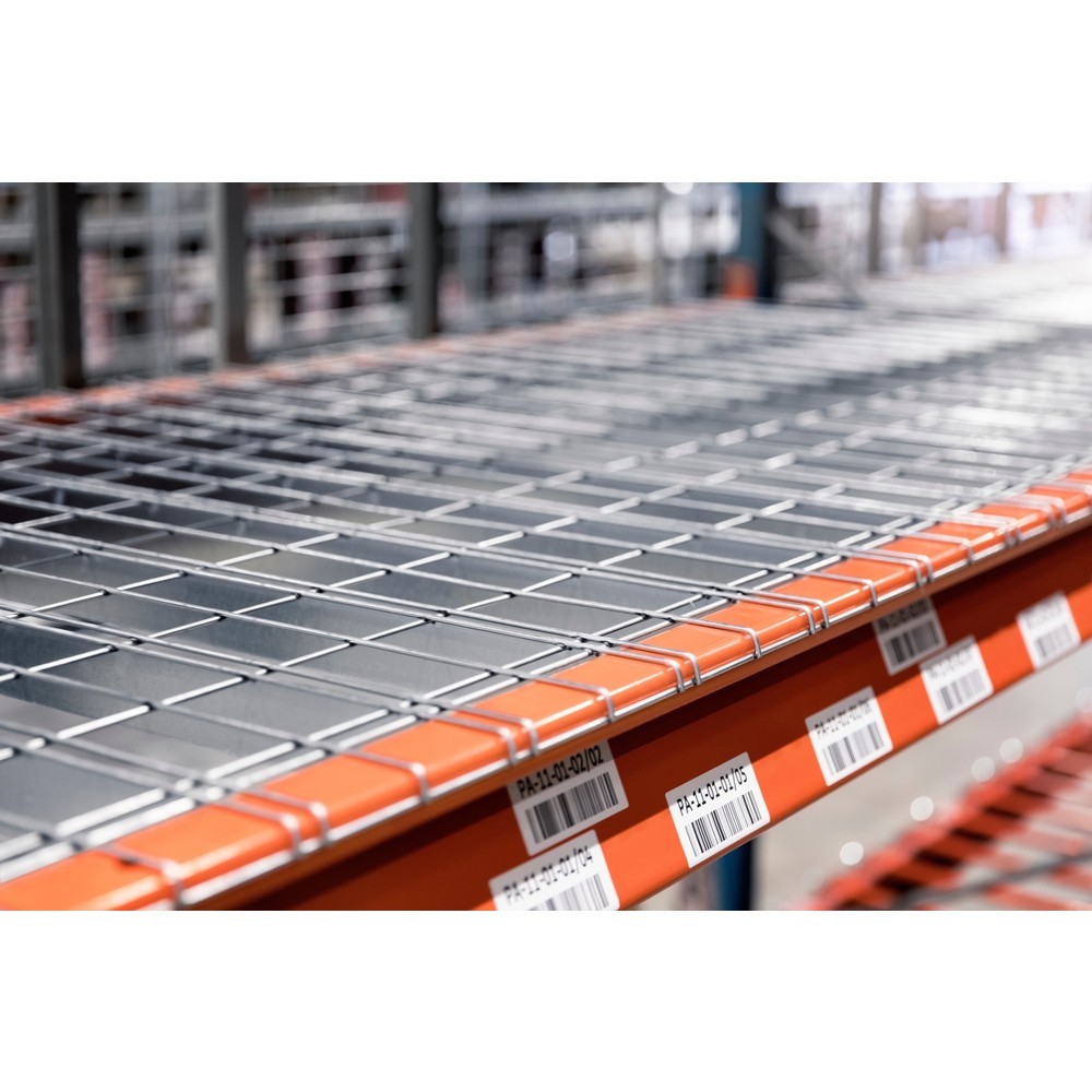 N° de l'image du produit 4 : Fond grillagé Steinbock® pour rayonnages à palettes, capacité de charge par emplacement 250 kg, 24 pcs/UV