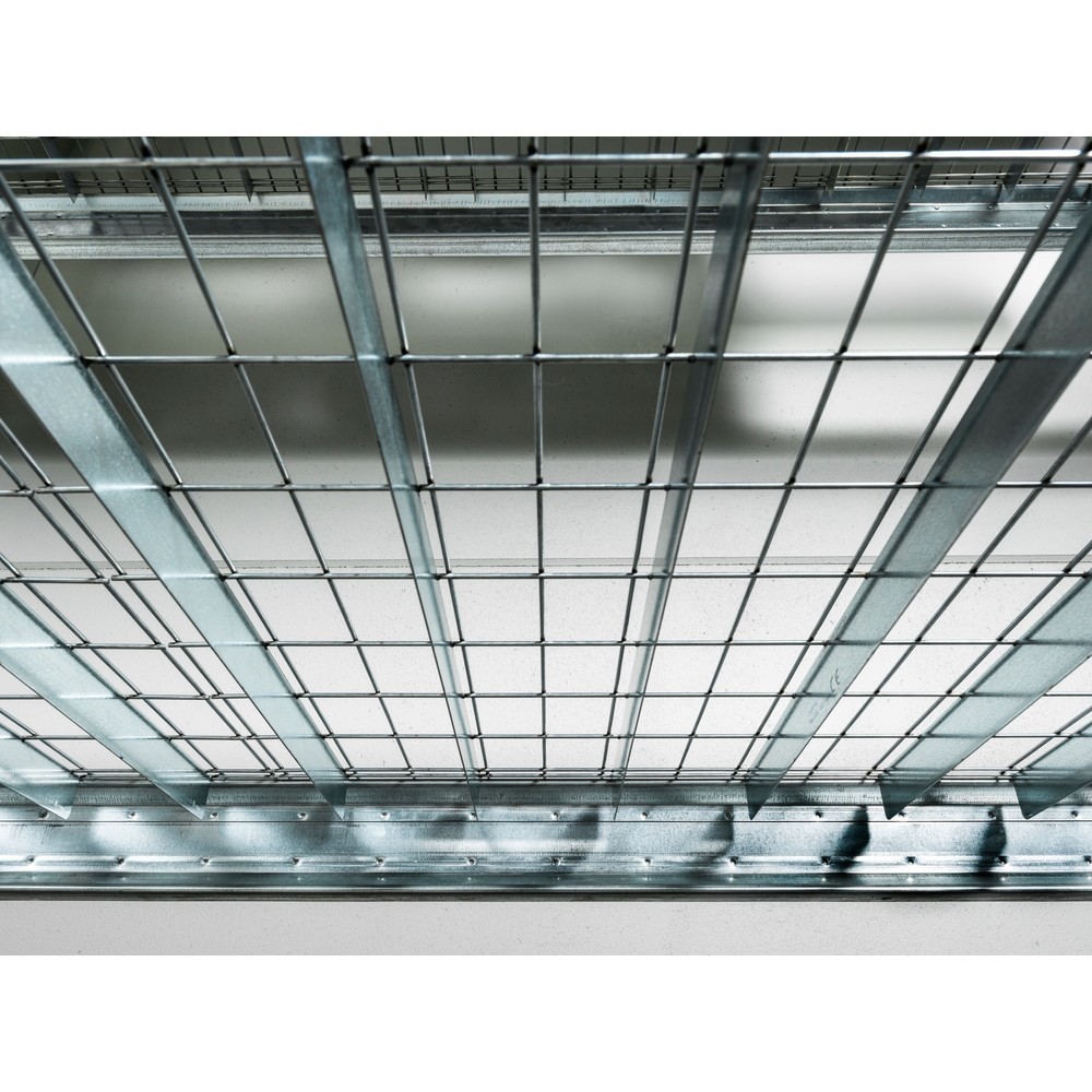 N° de l'image du produit 8 : Fond grillagé Steinbock® pour rayonnages à palettes, capacité de charge par emplacement 250 kg, 24 pcs/UV