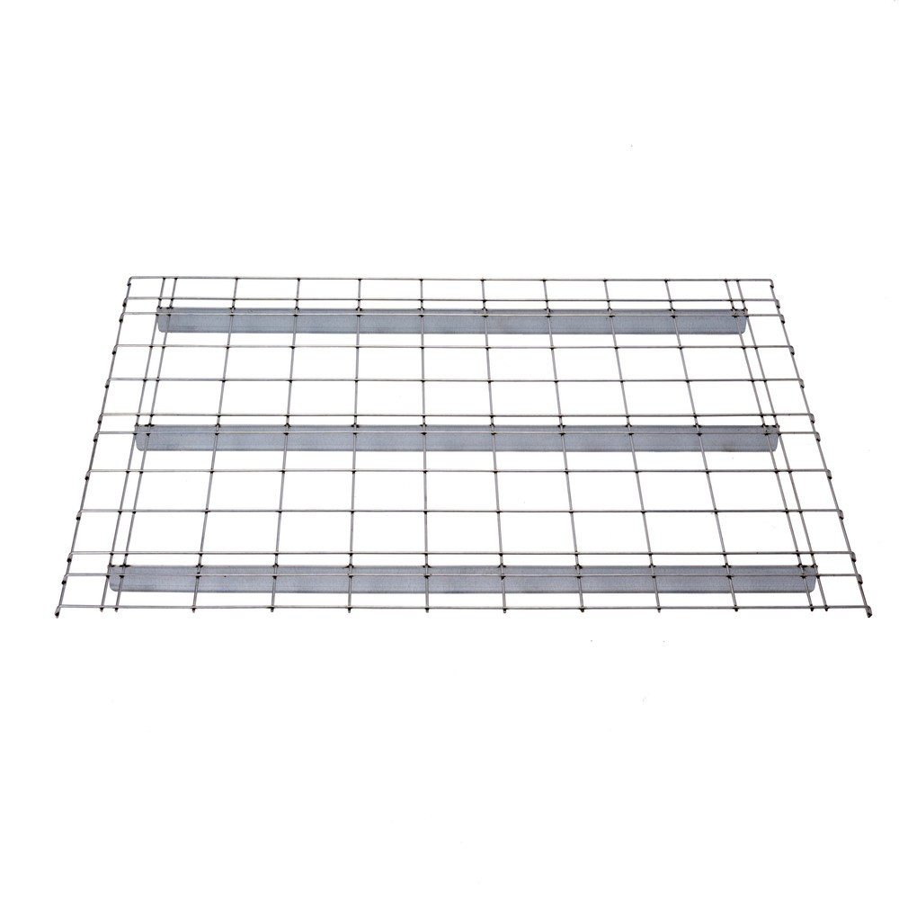 N° de l'image du produit 1 : Fond grillagé Steinbock® pour rayonnages à palettes, capacité de charge par emplacement 250 kg, 24 pcs/UV
