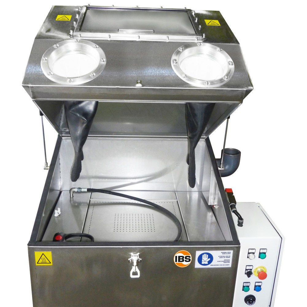 N° de l'image du produit 2 : Fontaine de nettoyage pour petites pièces IBS type WD-100