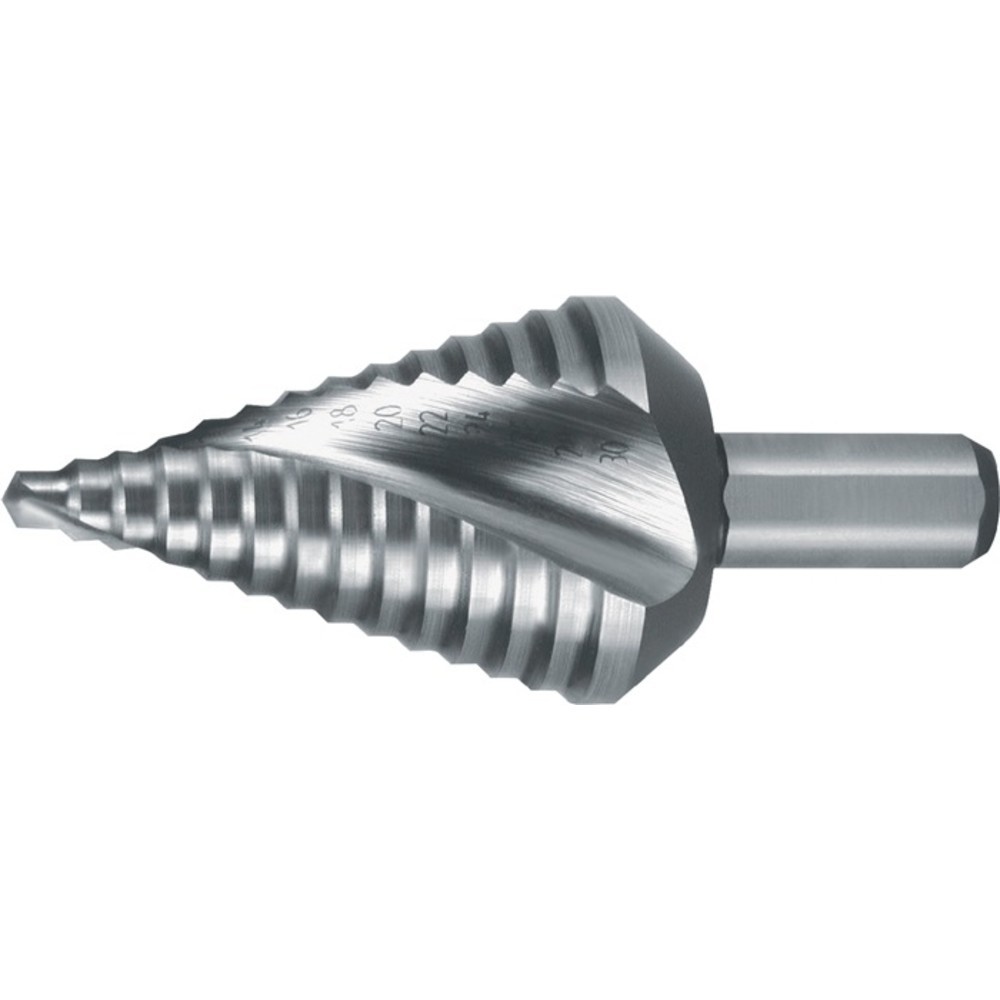 N° de l'image du produit 2 : Foret étagé RUKO plage de perçage 4-30 mm HSS rainure hélicoïdale