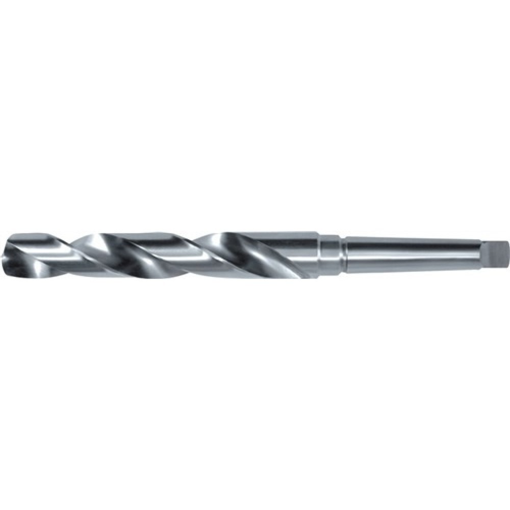 Illustration du produit: Foret hélicoïdal DIN 345 type N D. nominal 10 mm HSS-Co5 profil affûté MK1 RUKO